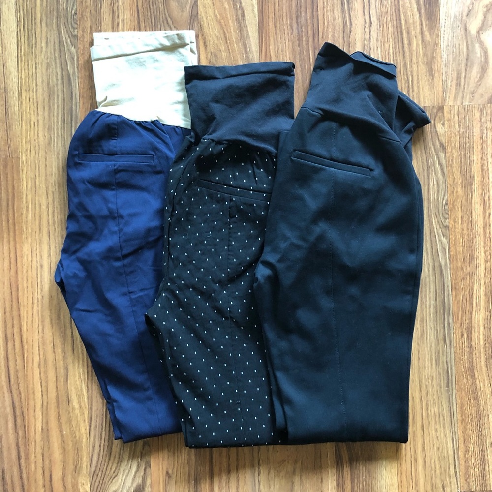 Bundle of Maternity pants